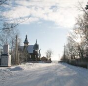 ДПК "Соколиное гнездо" в зимнее время